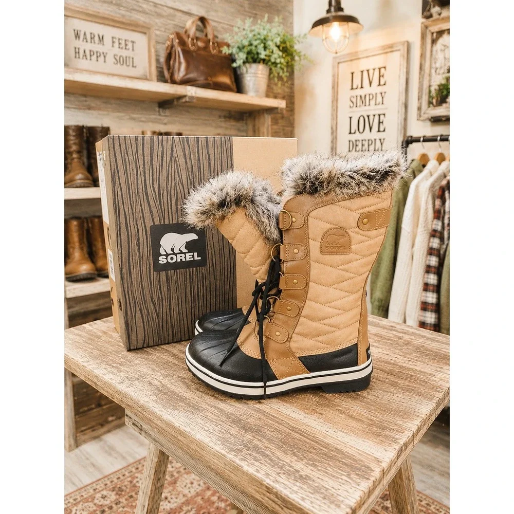 Sorely Tofino ll waterproof winter boots size 7.5